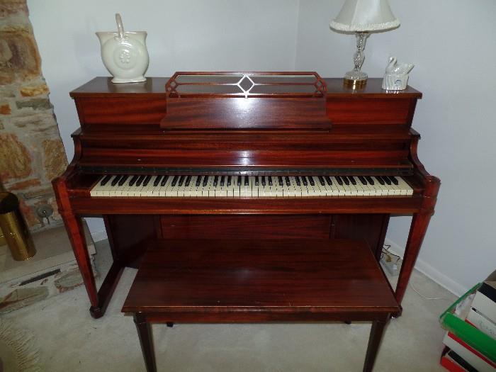 Kimball upright piano 