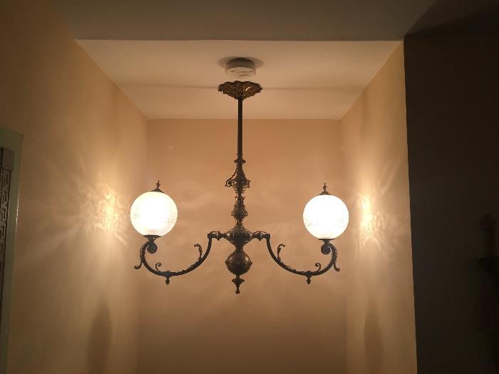 Antique light fixture