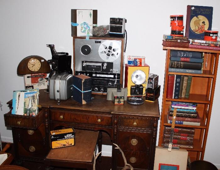 VINTAGE CAMERA AND PROJECTOR EQUIPMENT