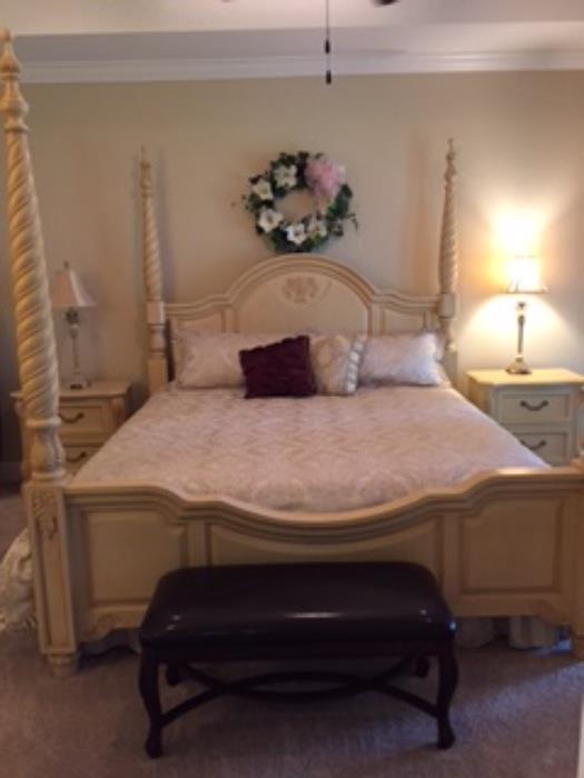Thomasville King size bed