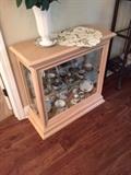 Curio cabinet