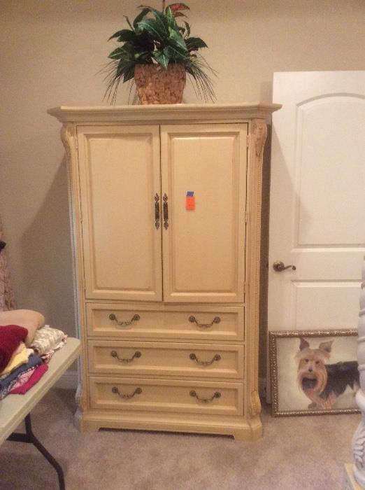 Thomasville armoire for clothes