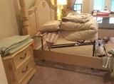 Linens, king size comforter & quilts, sheets set...