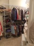 Ladies clothes & shoes - size small & medium 