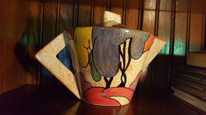 Pottery Tea Pot