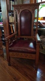 Throne Chair