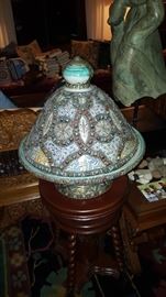 Pictured Earlier Thailand Vessel with Lid