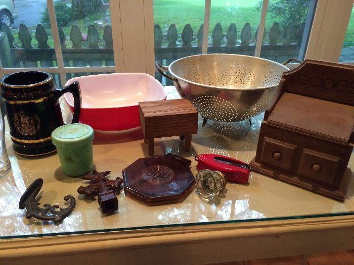 Lots more kitchenware