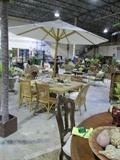 Rattan Square Outdoor Dining Table By Century Furniture