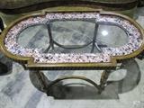 Maitland Smith Cocktail Table With Mother Of Pearl 