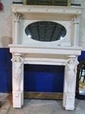 Antique Mantle