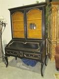 Louis XV Custom Finish Secretary by Minton-Spidell