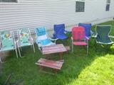 Lawn Chairs and More