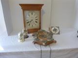 Clocks - Incl. Jerusalem Hebrew Clock