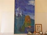 Decorative Assortment - Incl. Original Oil Painting