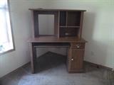 Computer Desk with Hutch