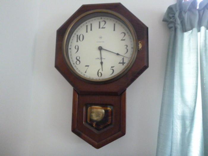 Seth Thomas Pendulum Wall Clock