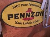 Vintage Pennzoil sign