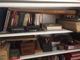 Vintage toys, board games, etc