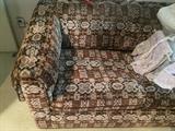 Vintage sleeper sofa