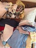 Vintage baby clothing