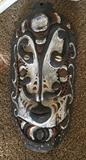 New Guinea Tribal Mask