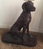 Dog Sculpture