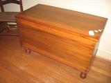 Poplar blanket chest