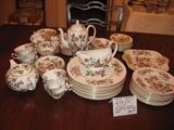 Wedgwood "Charnwood" pattern set.  Lovely pattern!