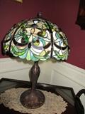 Tiffany style table lamp