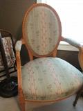 Antique parlor chair