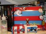 Dr. Suess lunch pail/ lunch box