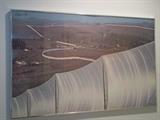 Signed and framed poster Christo