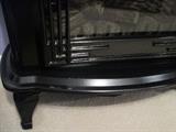 Dimplex portable space heater fireplace