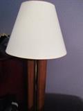 2 matching floor lamps and table lamp