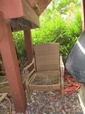 Patio chairs