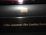 Denon 5 disc