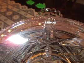 Lenox vase
