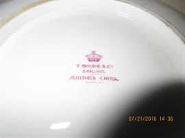 T Goode & Co London Minton's China