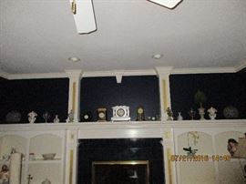 Clocks and antique collectibles