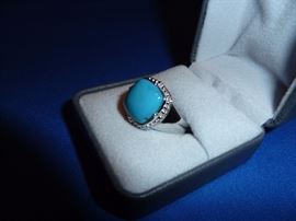 Turquoise ring