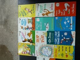 Dr. Seuss books