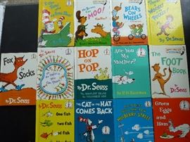 Dr. Seuss books