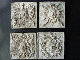 Wall art deco the seasons