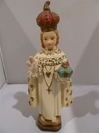 Vintage Infant of Prague