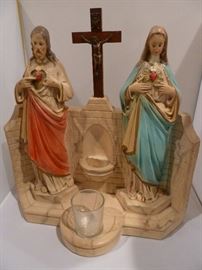 Sacred Heart of Jesus and Sacred Heart of Mary