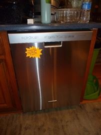 KitchenAid stainless steel dishwasher