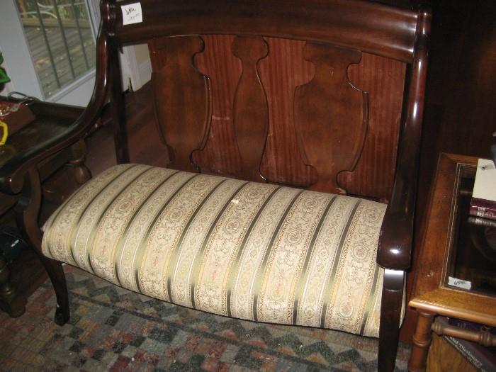 PARLOR SETTEE