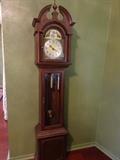 Herschede Tempus Fugit Grandfather Clock