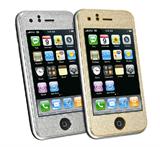 APPLE IPHONE 3GS WITH 14K GOLD & DIAMOND ENCRUSTED FACE: Will work with any network except Verizon, unlocked, needs the simcard. High resolution camera and video ability.